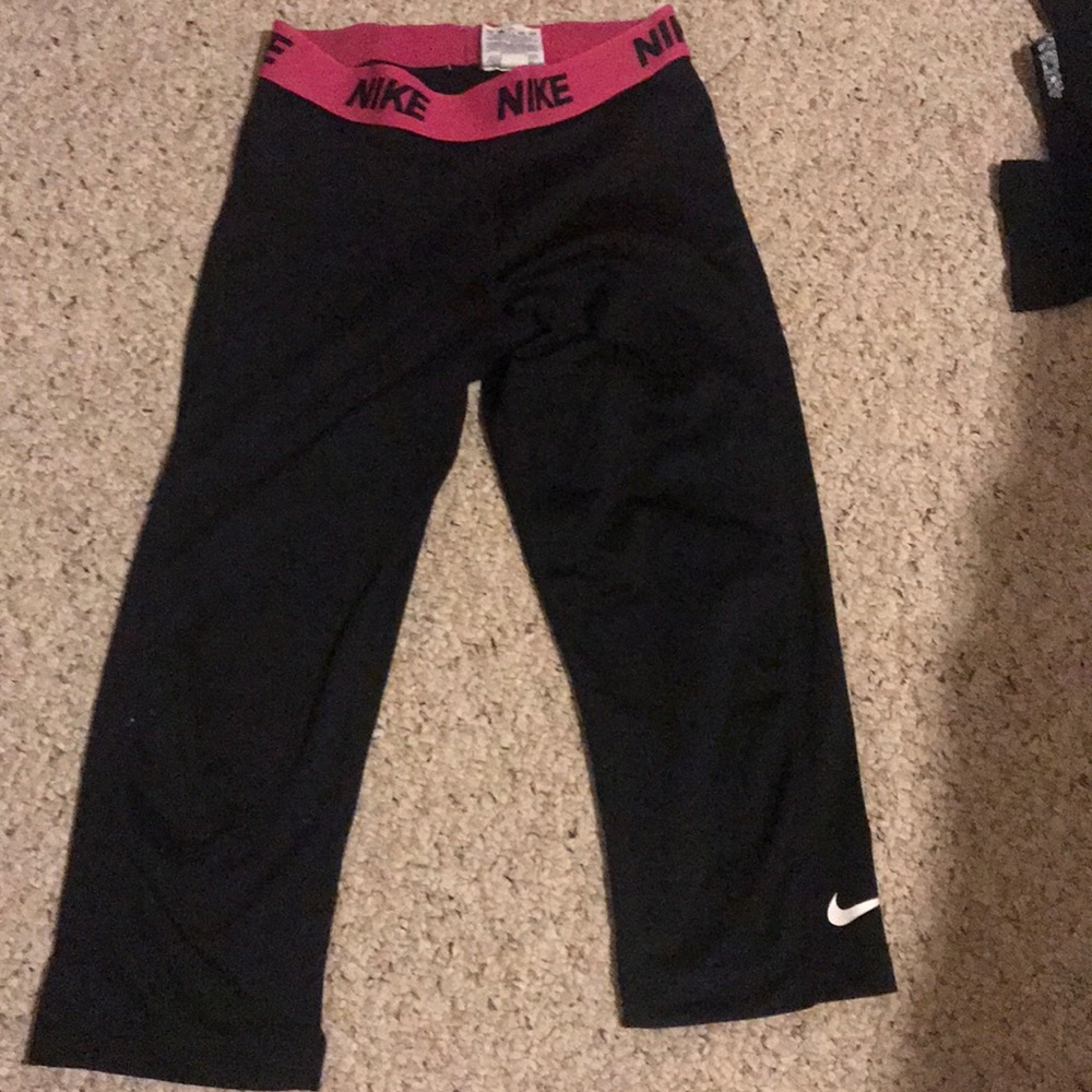 Cropped leggings